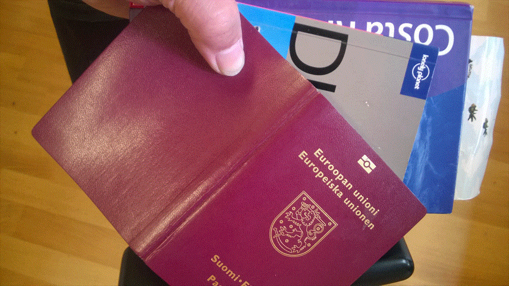 Passi ja muut matkustusasiakirjat